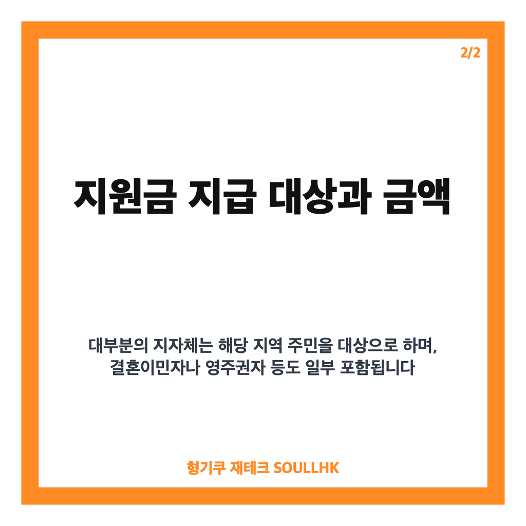 추석 민생지원금 신청 방법과 내 지역 지원 대상 쉽게 확인하기 카드뉴스 3