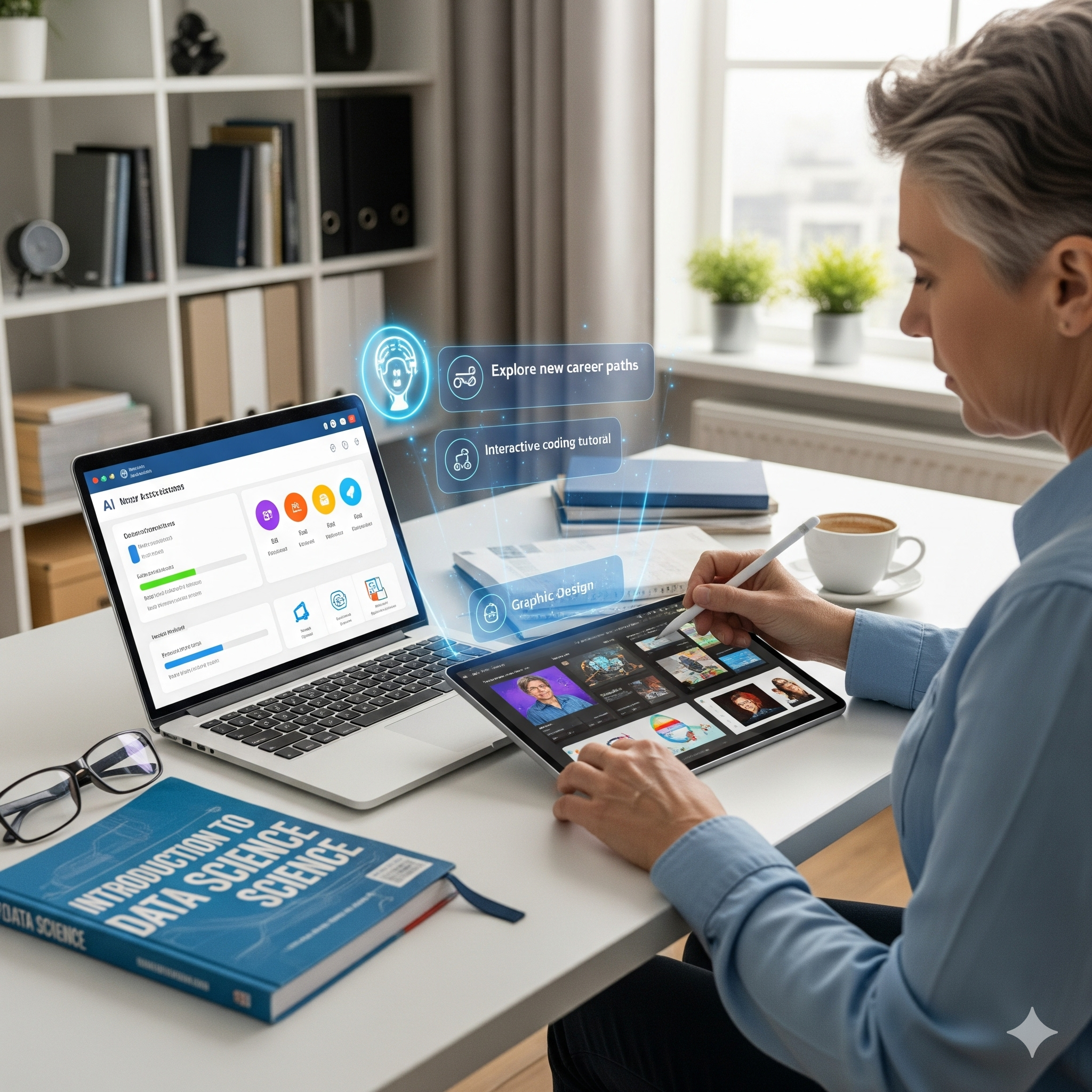 AI시대와 시니어의 변화적응