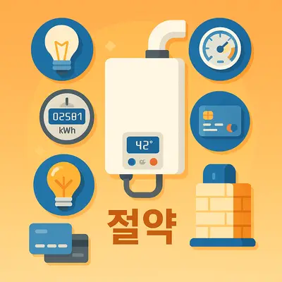 전기요금 가스비 폭등, 효과적인 난방비 절약 방법 9가지