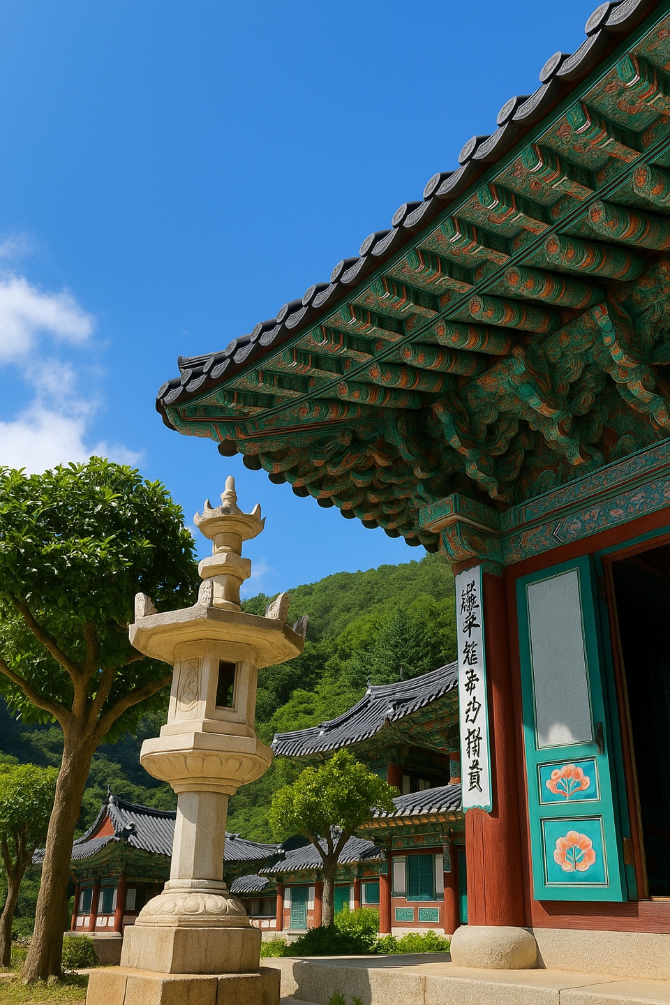 공주 동학사 이미지
