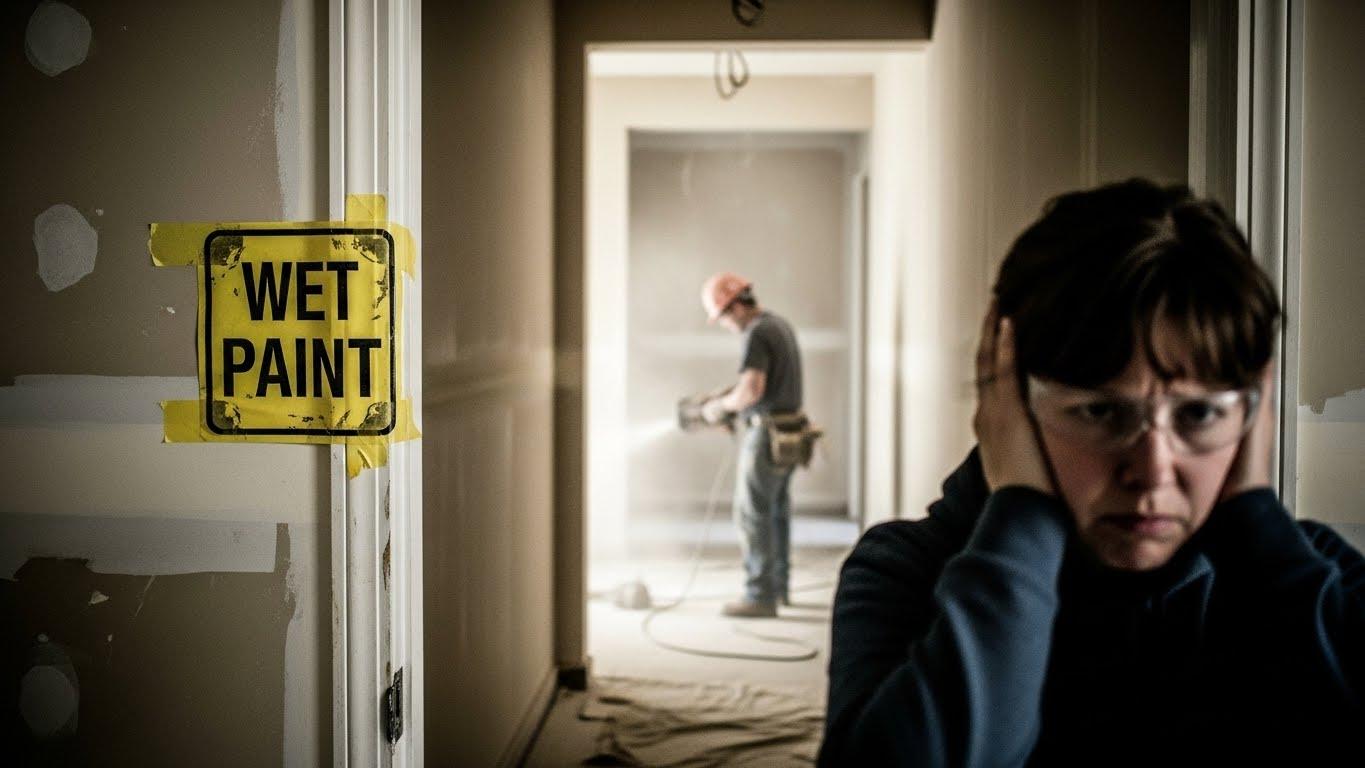 인테리어 공사 소음 보상