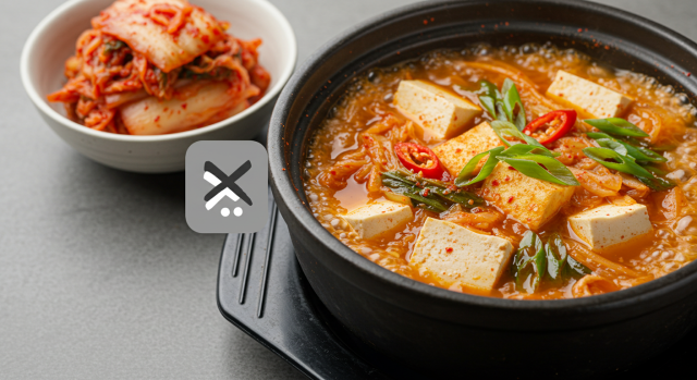 김치와 찌개 속 나트륨 함량