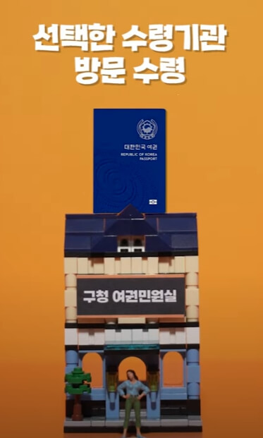 방문 수령 방법