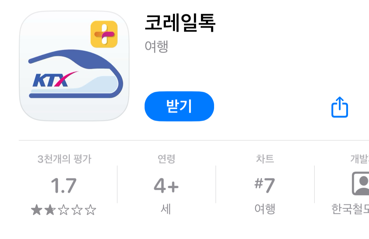 코레일 승차권 환불 및 분실 총정리