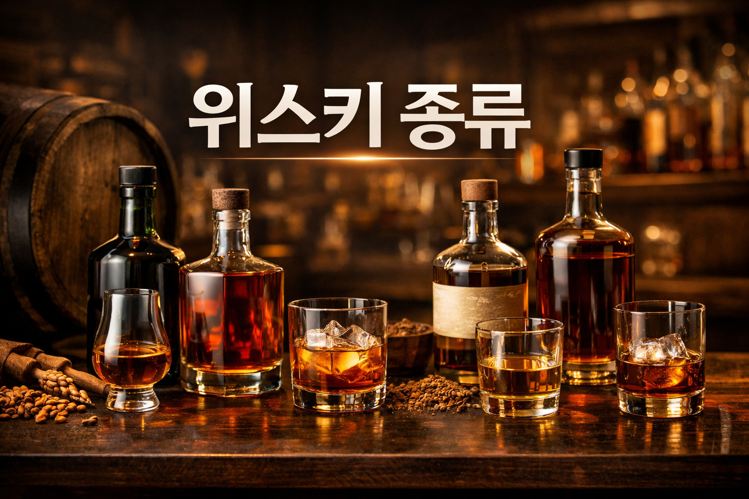 위스키 종류