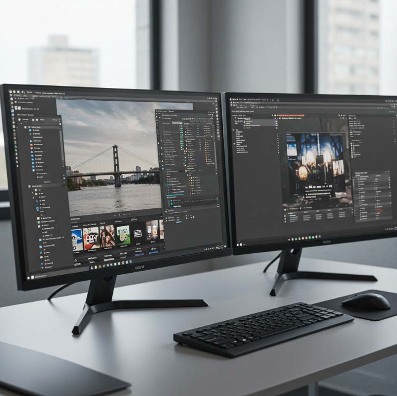 복제 모드 vs 확장 모드 비교표