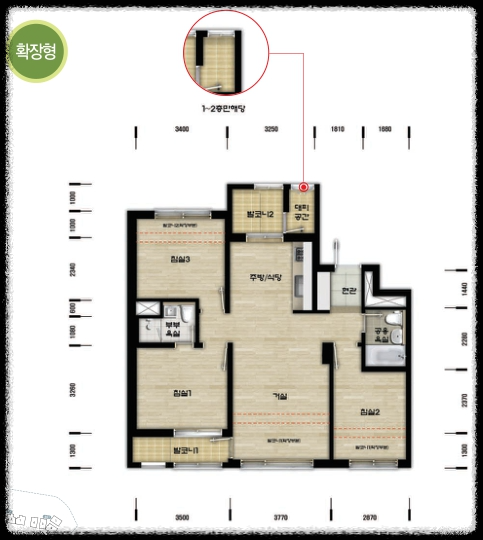 군포 10년 공공 임대 평면도_59.98H