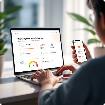 2026 실업급여 수급자격 신청자 온라인 교육 이미지