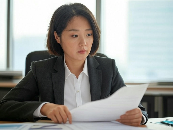 여자 직원