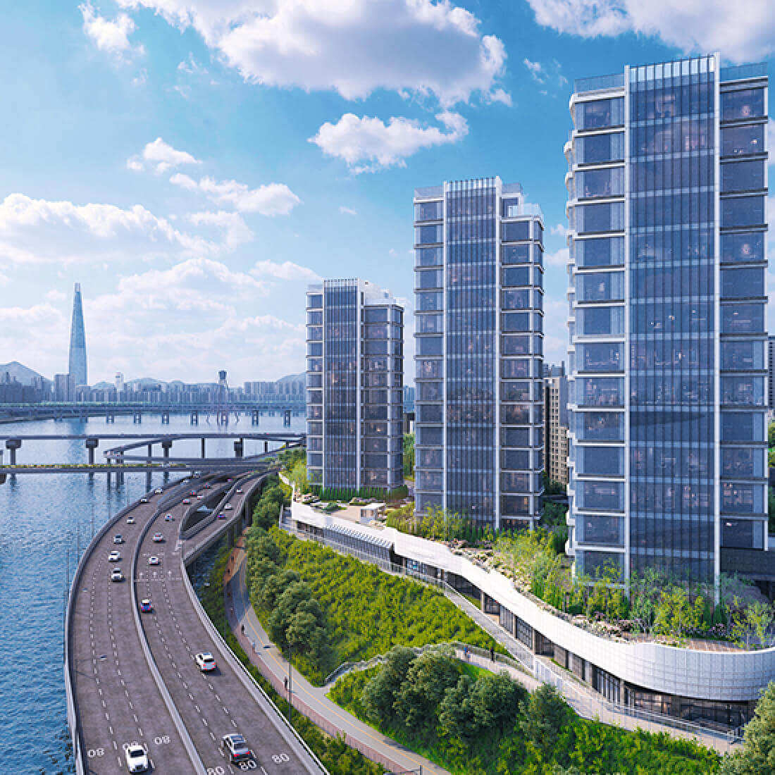 포제스 한강 아파트