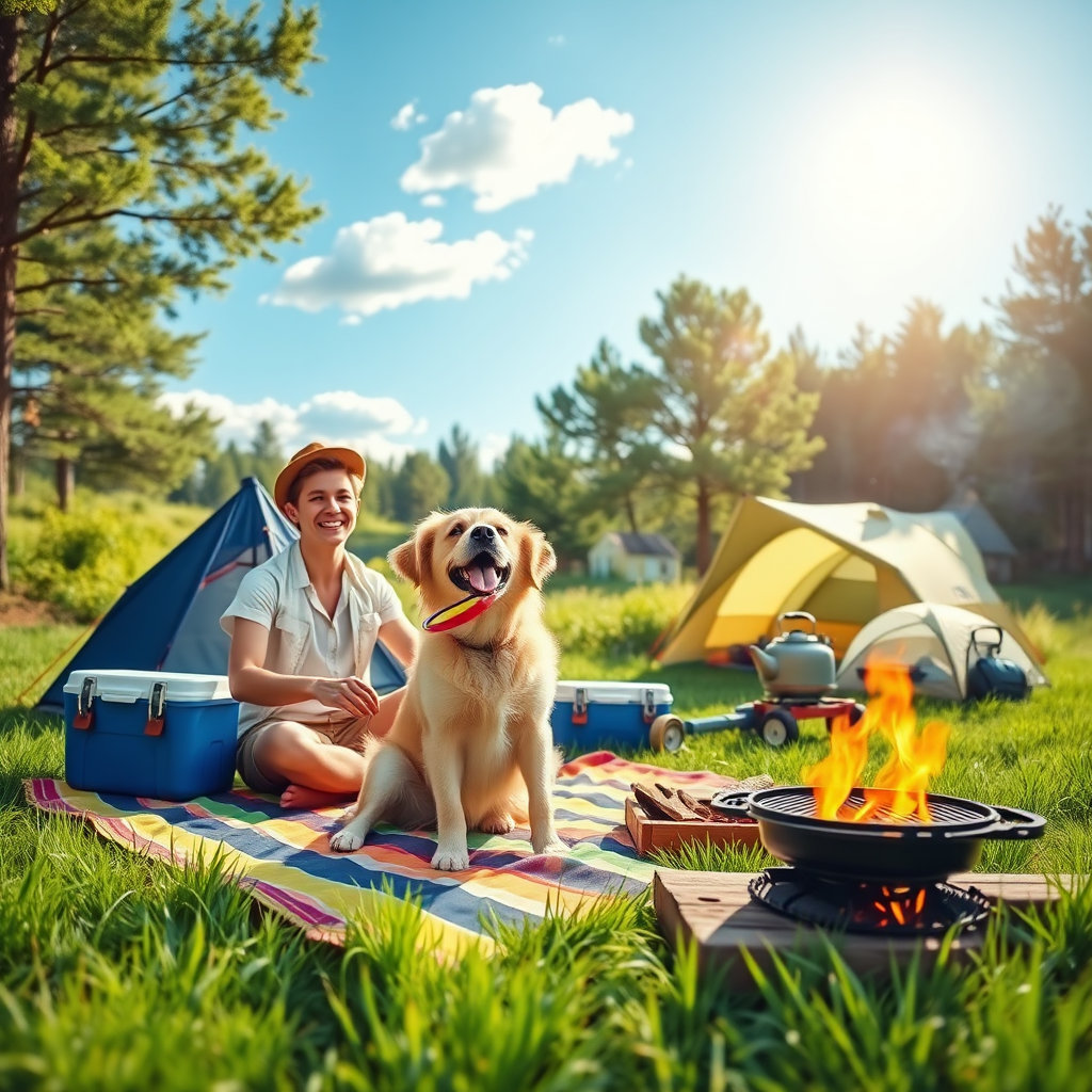 여름 캠핑은 사람뿐 아니라 반려견에게도 특별한 경험입니다. 다만 더위, 벌레, 공간 제약, 이동 스트레스 등 강아지를 위한 사전 준비와 체크사항은 필수입니다.