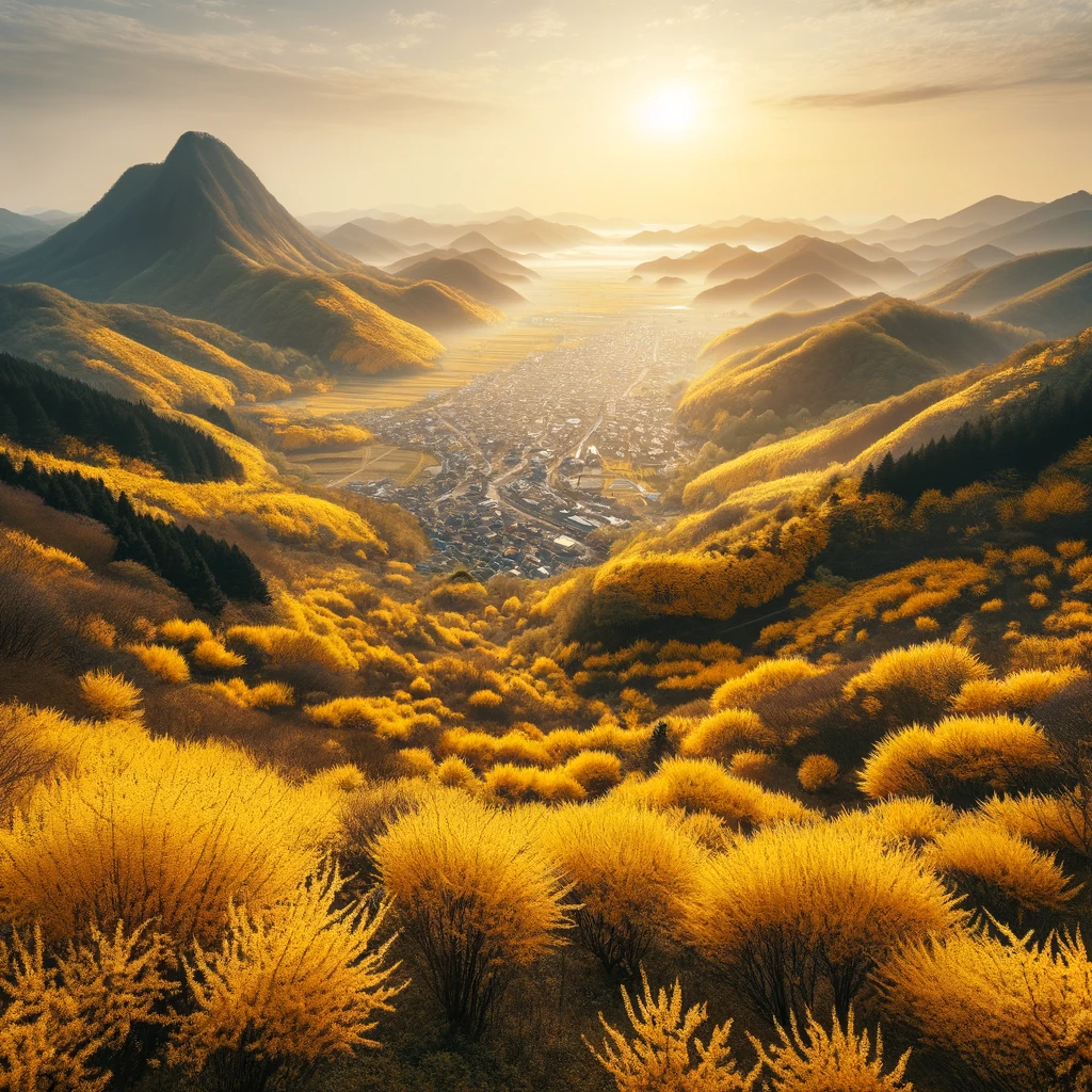 2024-개나리-개화시기