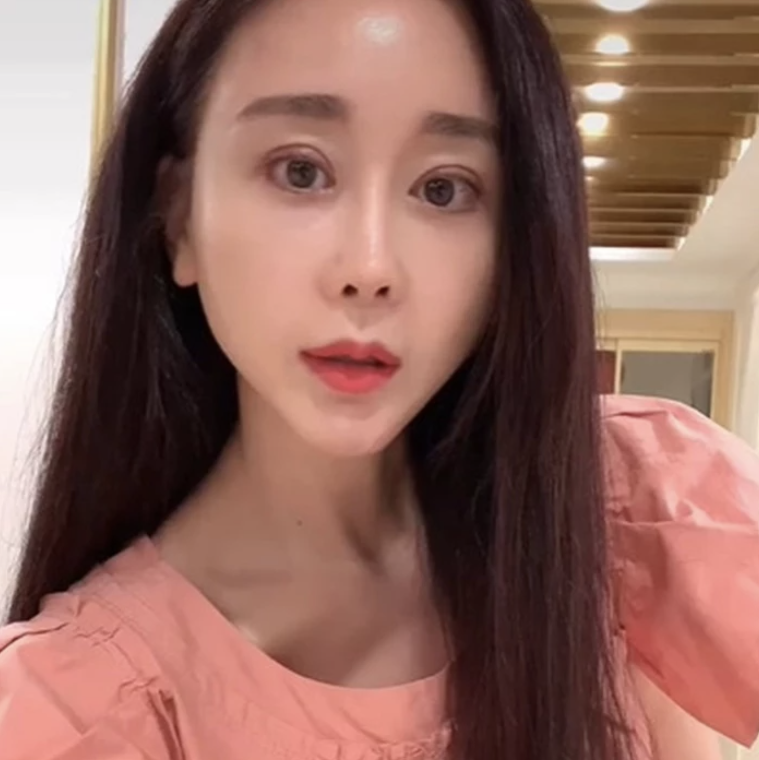 함소원 인스타그램 셀카