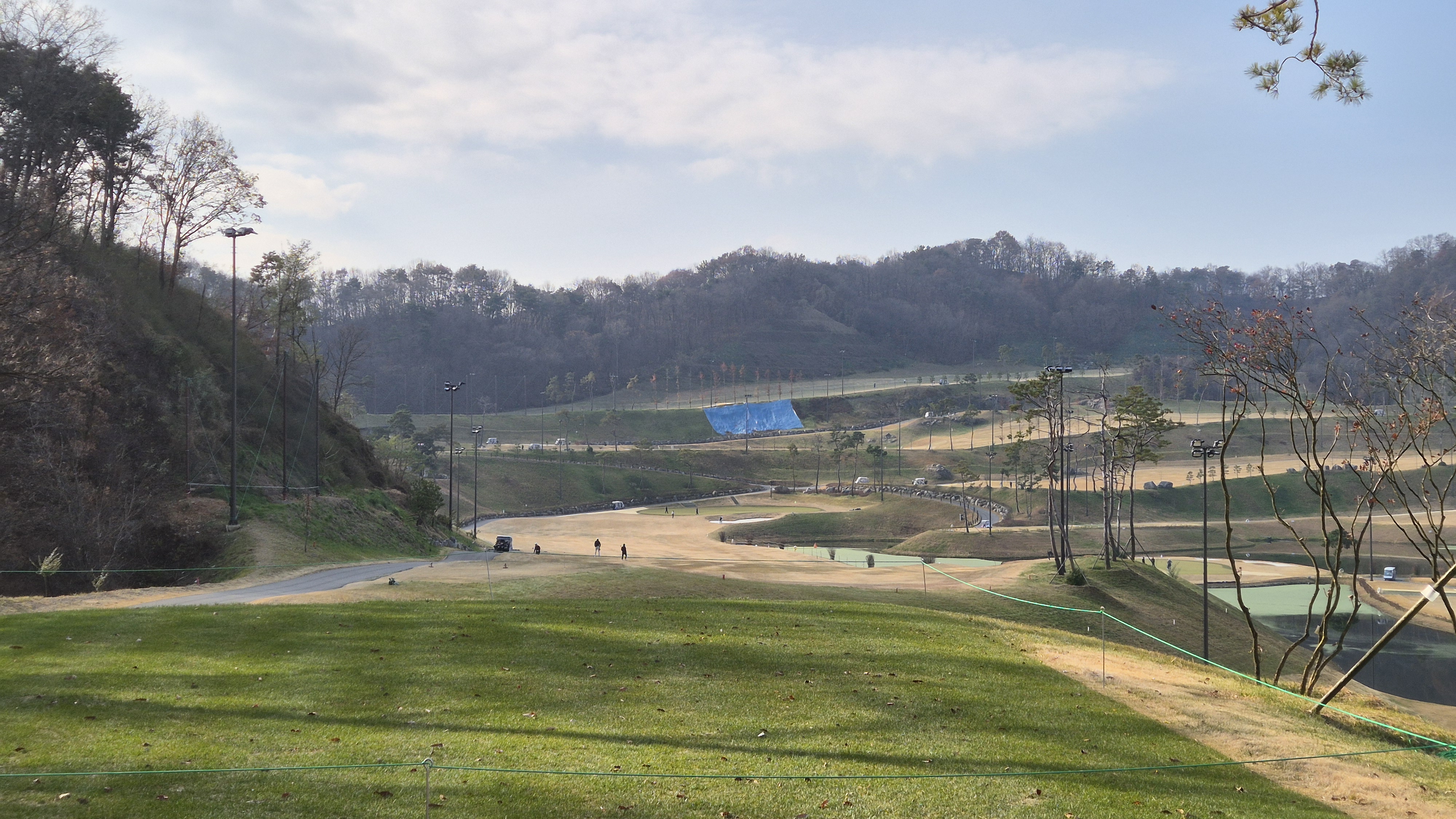 힐데스하임cc 레이크-힐 코스 사진 및 공략 지점
