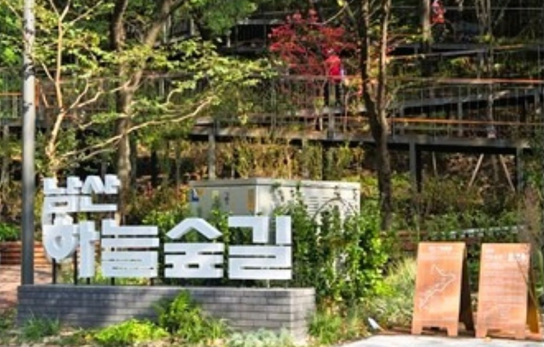 무장애길 전망대 갖춘 남산 하늘숲길 개방