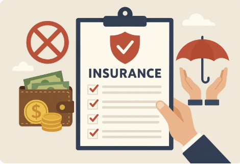 보험 납입면제, 보험료를 내지 않아도 보장은 그대로? 관련 사진