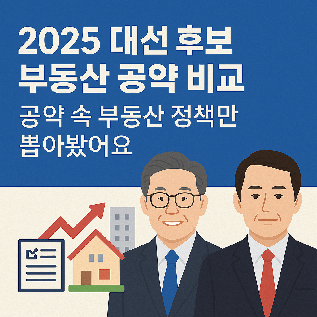 대선 후보 공약 비교