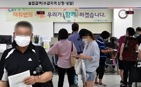 실업급여 지급 기간 &amp; 지급액 계산법-신청자들 