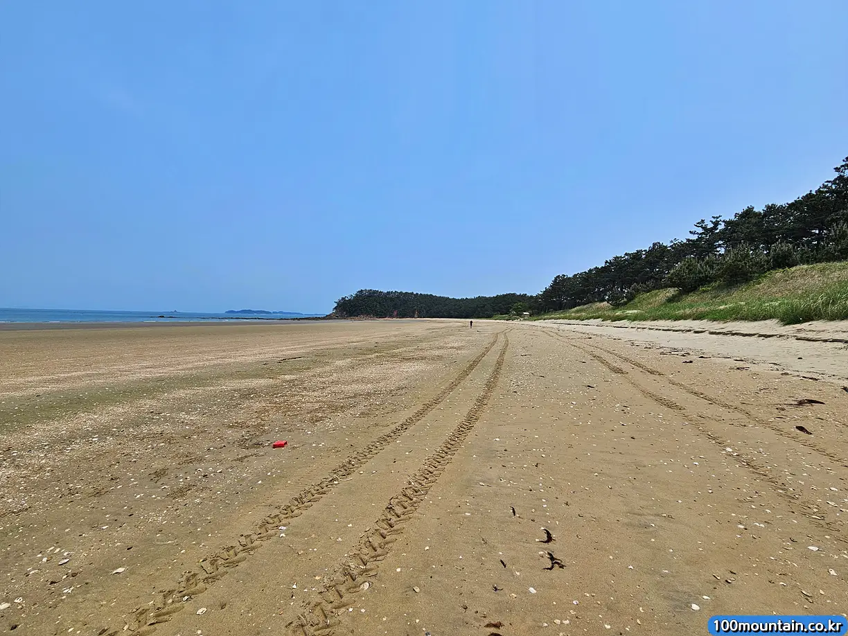 거덜너머해수욕장