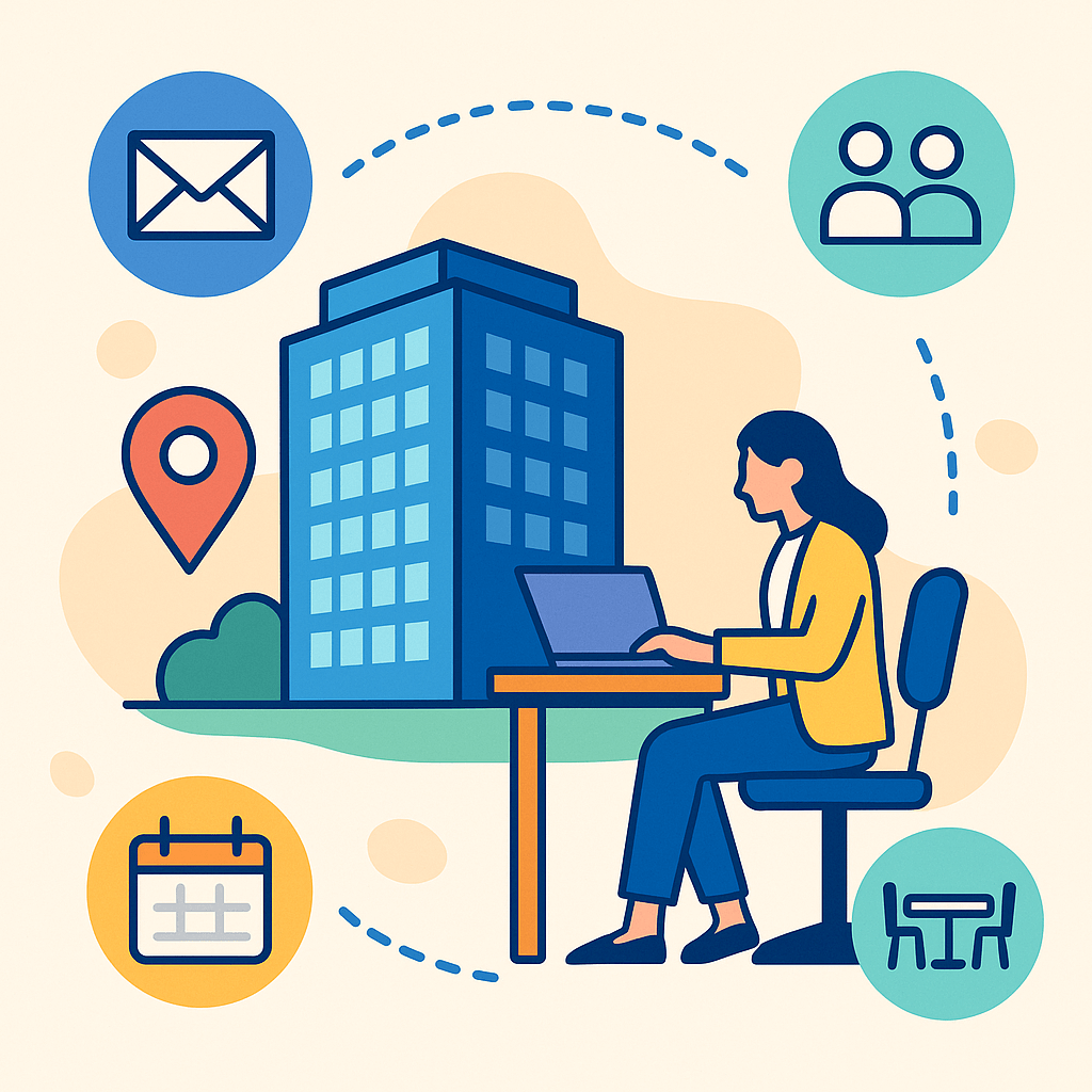 비상주사무실, 스마트한 창업의 첫걸음