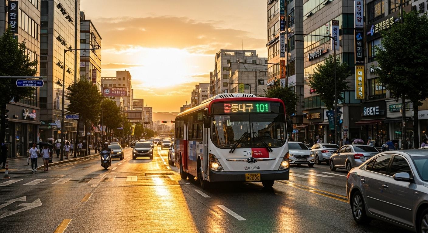 버스 실시간 위치 대구