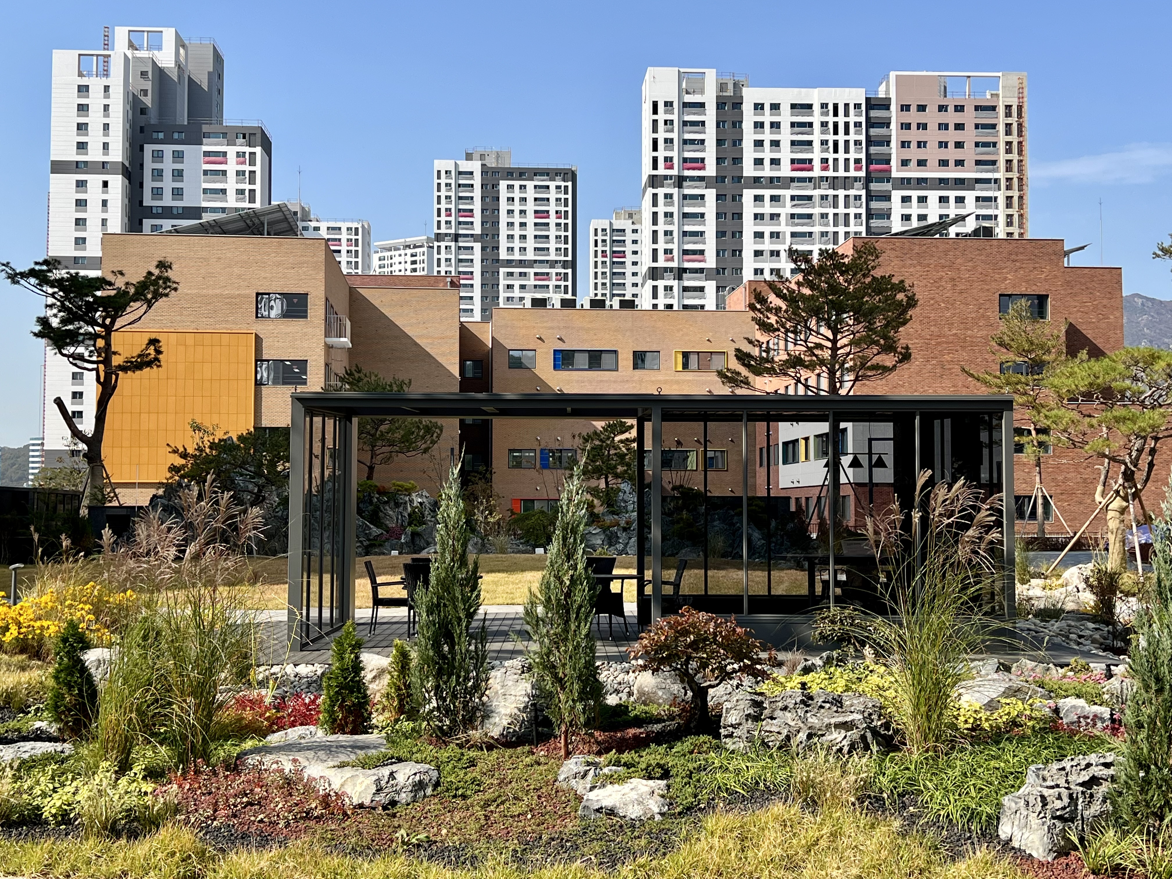 과천 푸르지오 벨레르테 티 카페