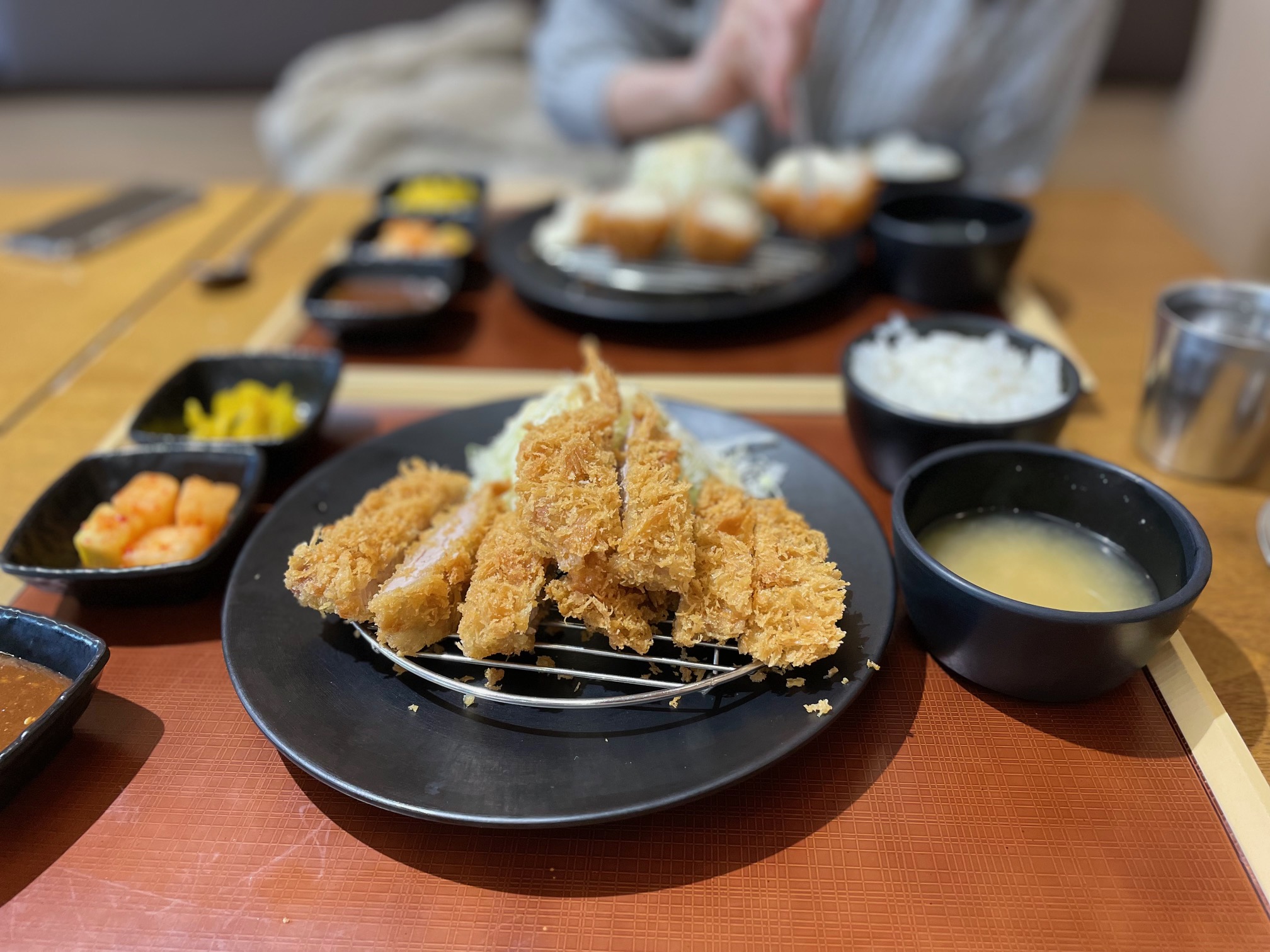 연돈 안심까스 너무너무 맛나요. 육질이 아주