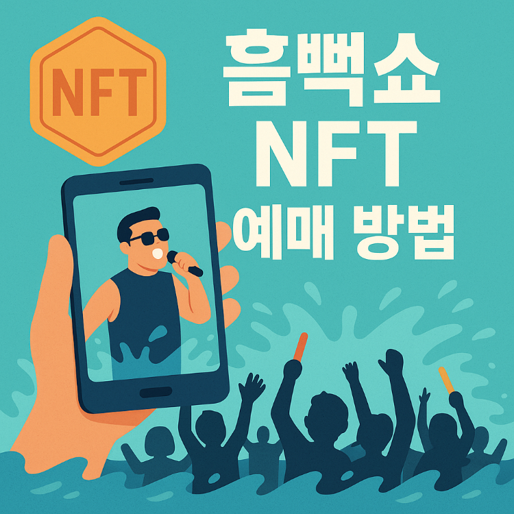 흠뻑쇼 NFT 예매 방법 완벽 가이드
