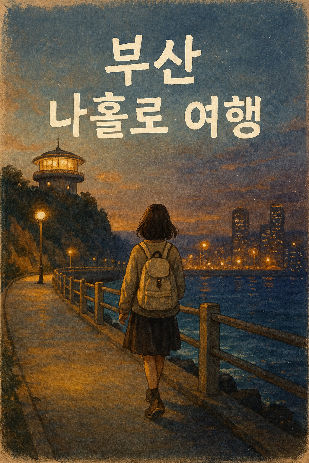 부산 나 홀로 여행 관련 표지