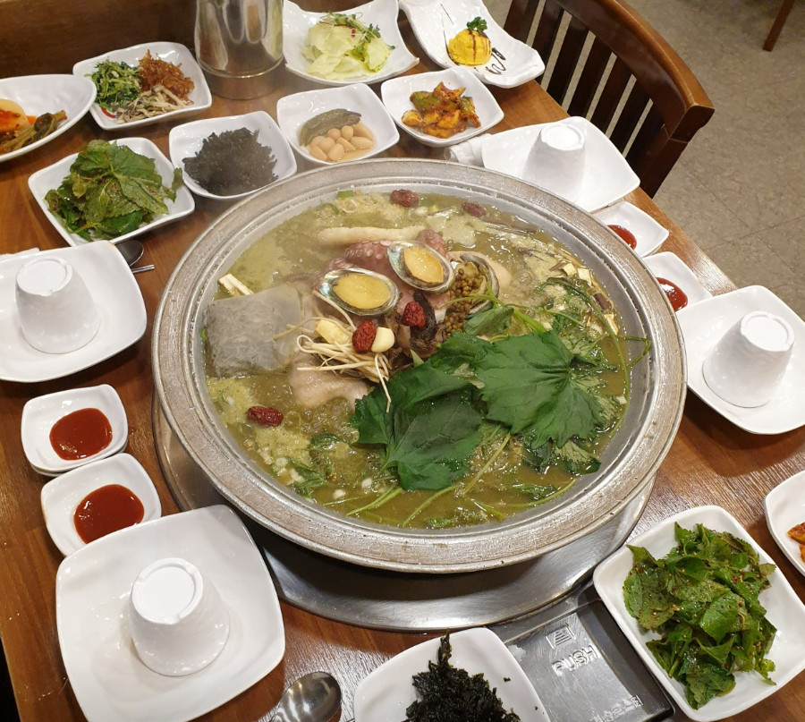 매일아침 가마솥장어해신탕