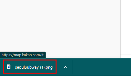 서울 지하철 노선도 크게 보기