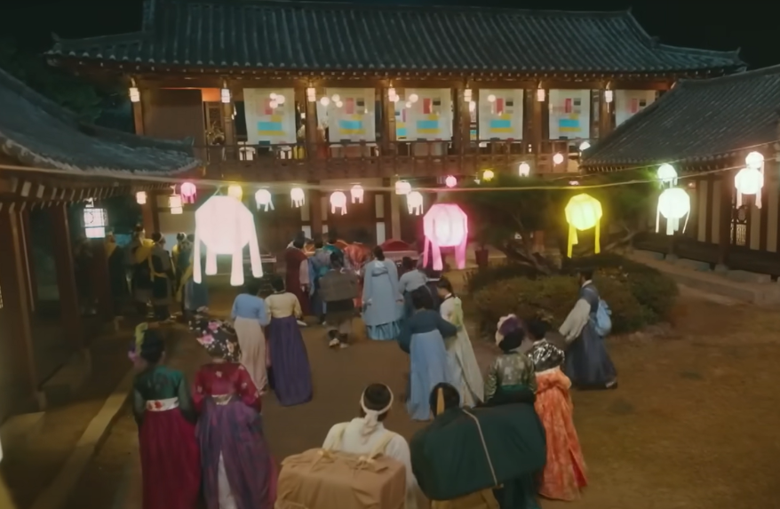 남주의 첫날밤을 가졌버렸다 바람의 화원 세트장 촬영지