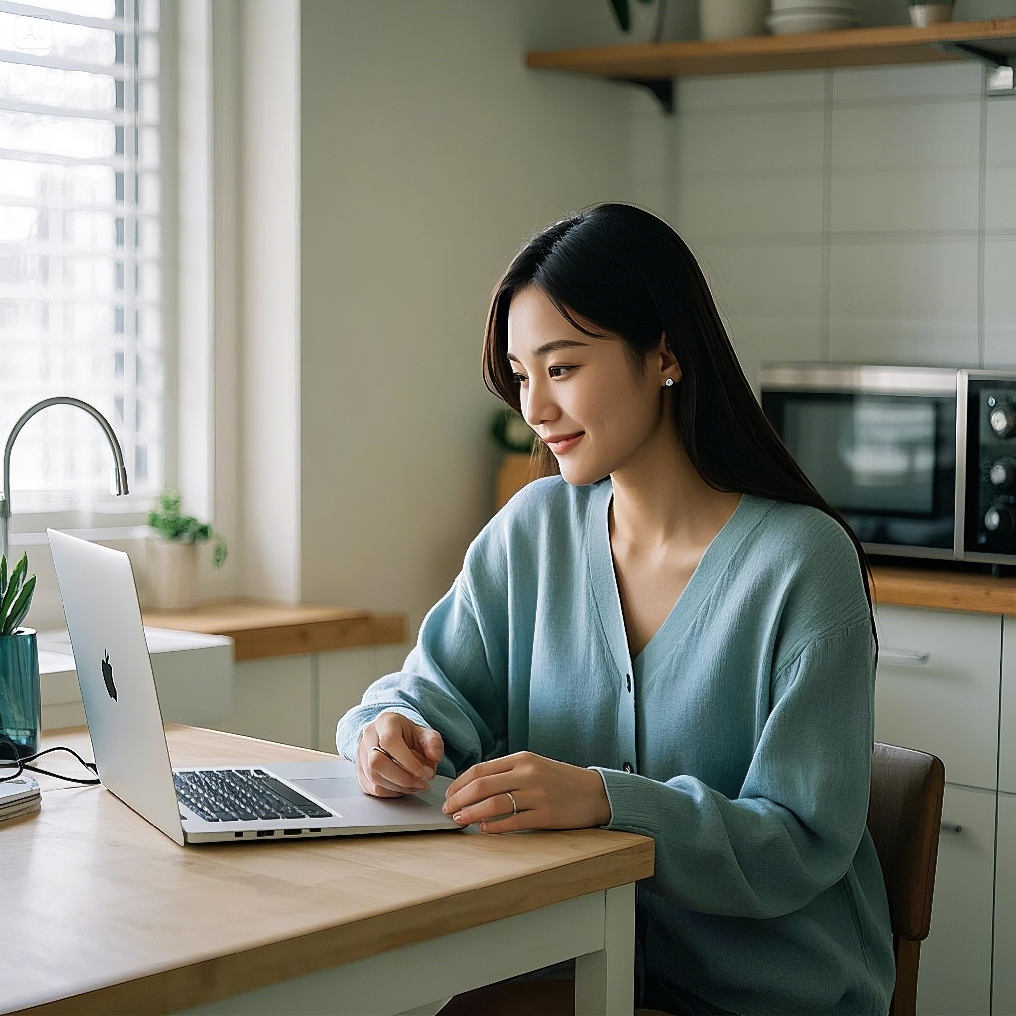 2025 독립 준비 가이드 관련 혼자 독립해서 사는 여성의 모습 사진