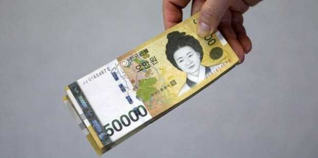 소상공인 부담경감 크레딧KR 50만 원 신청 방법 포스팅 관련 돈 이미지
