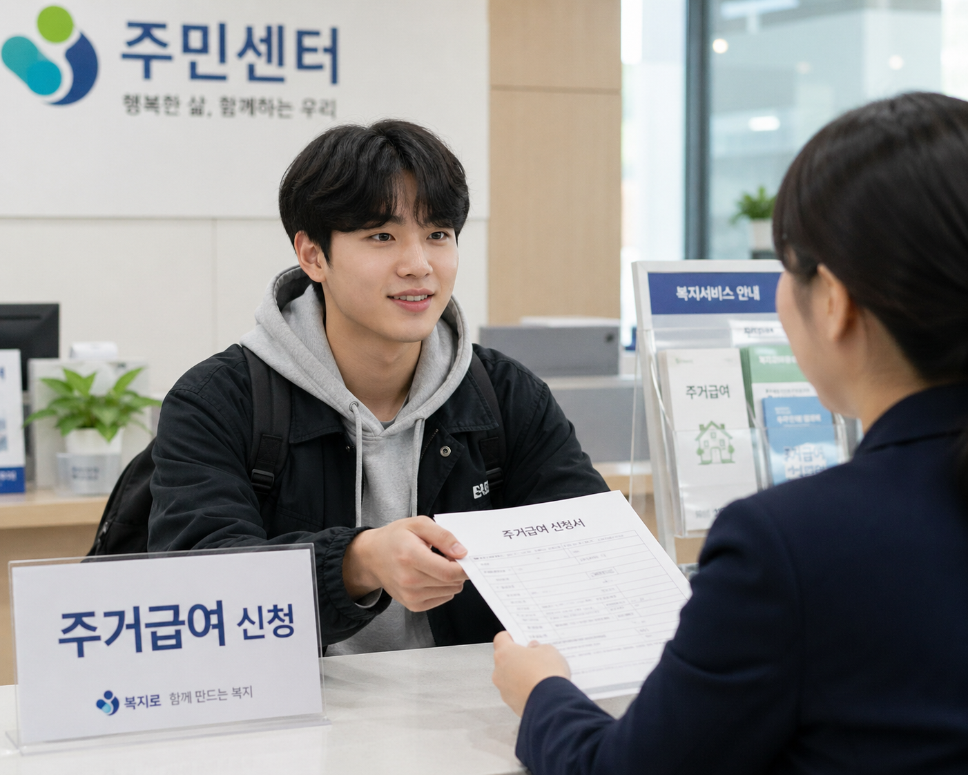 1인 가구 주거급여 받는 방법 (조건, 금액, 신청방법)