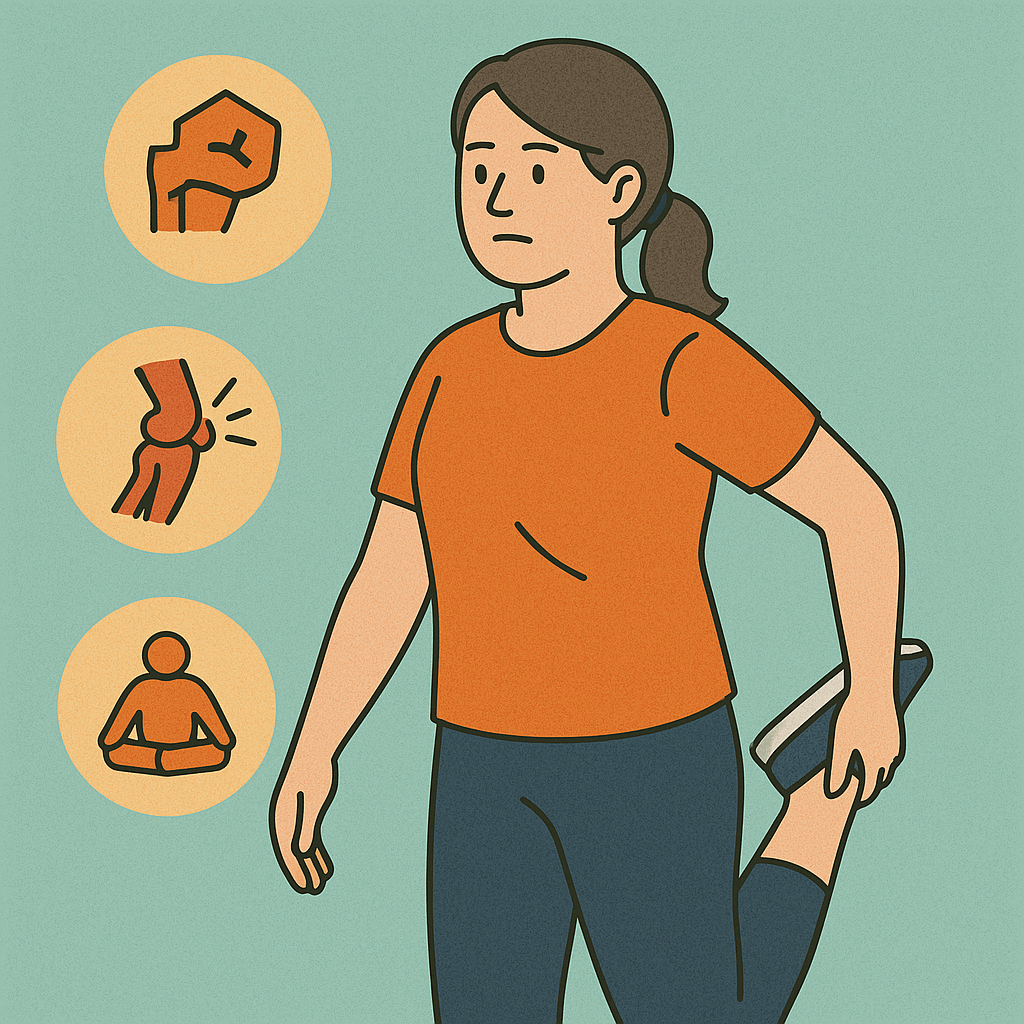 운동 전문가 추천 40대 여성 부상 방지법