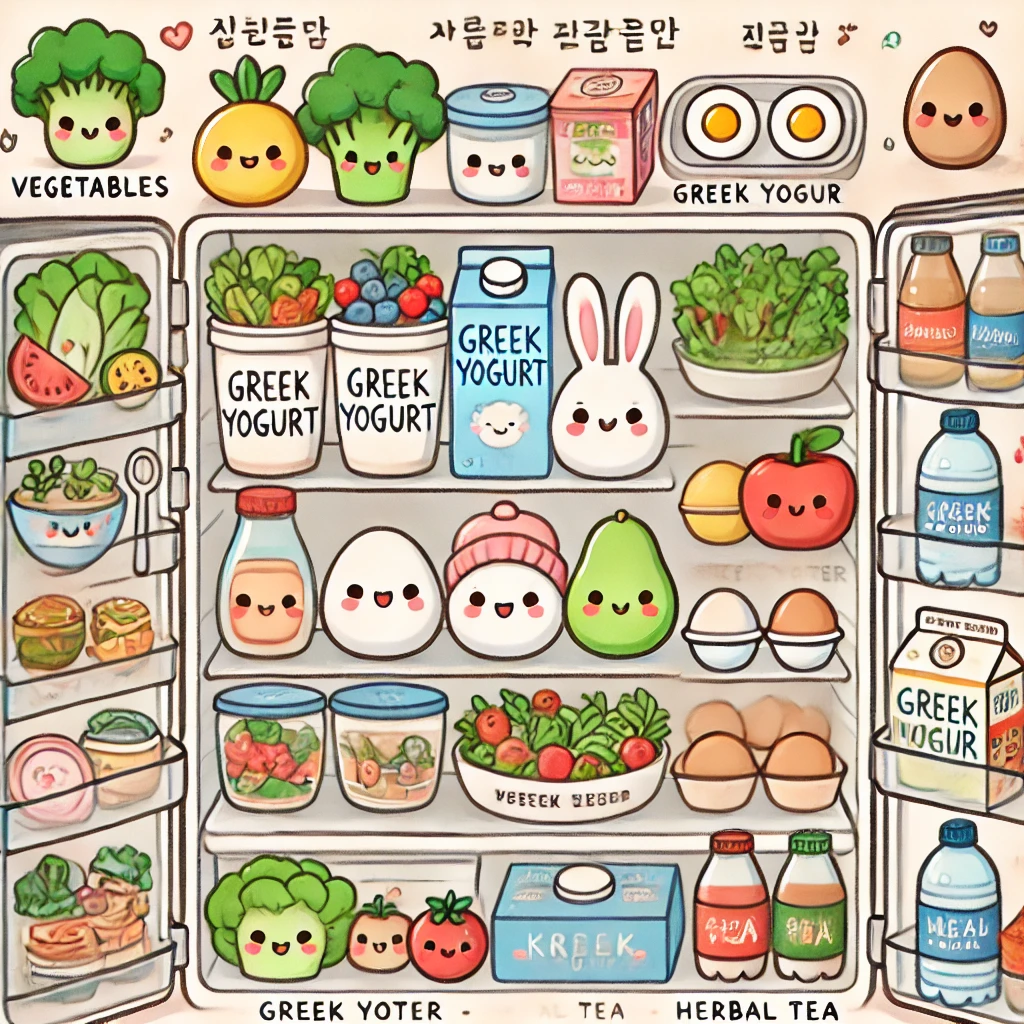 냉장고정리법