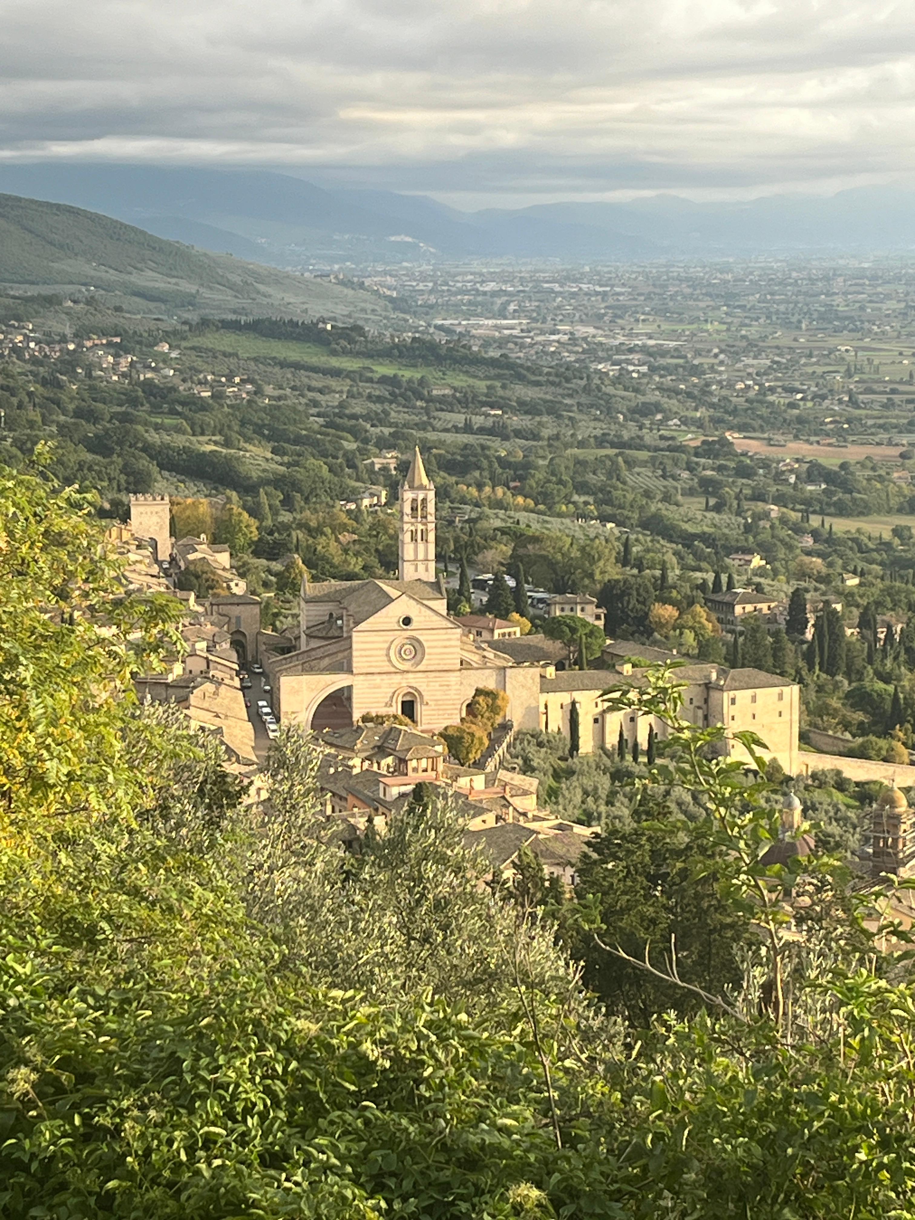 이탈리아 아시시 여행 로까 마조레