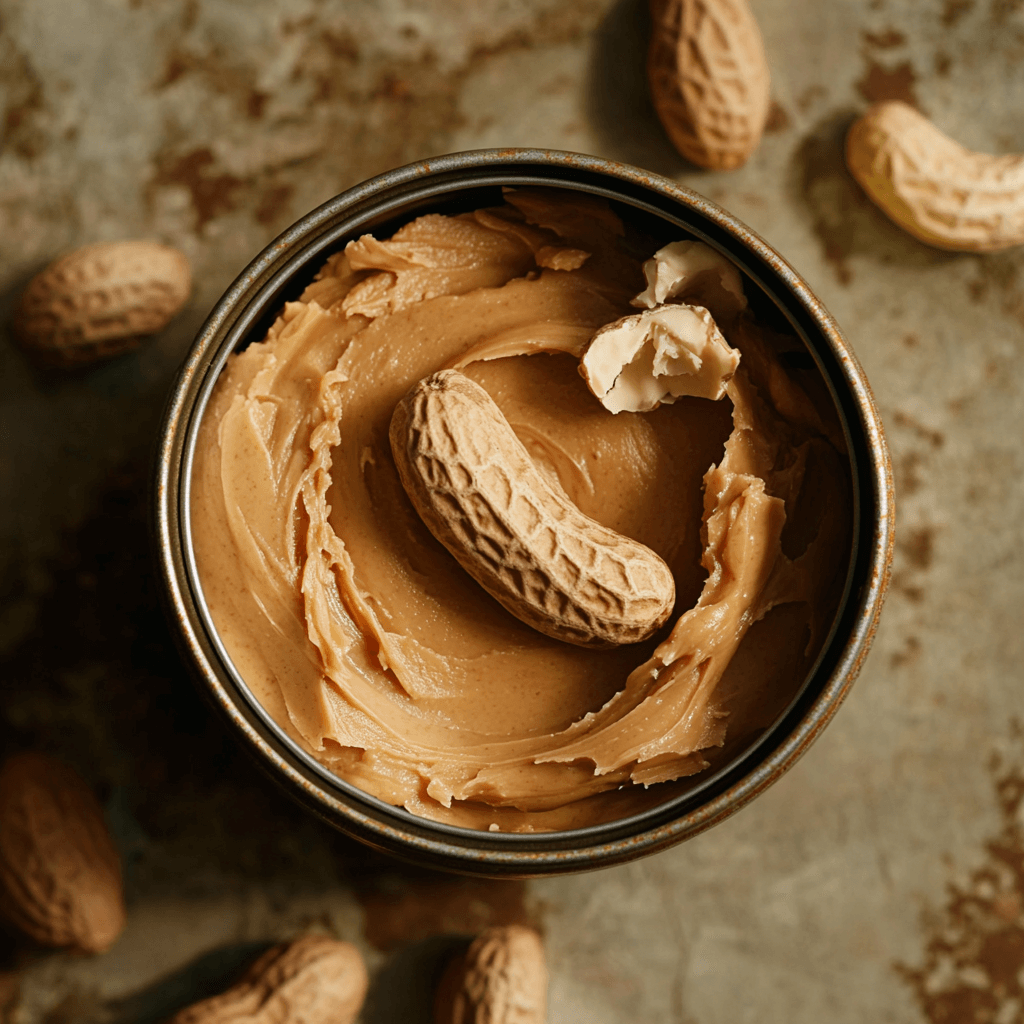 땅콩버터-건강