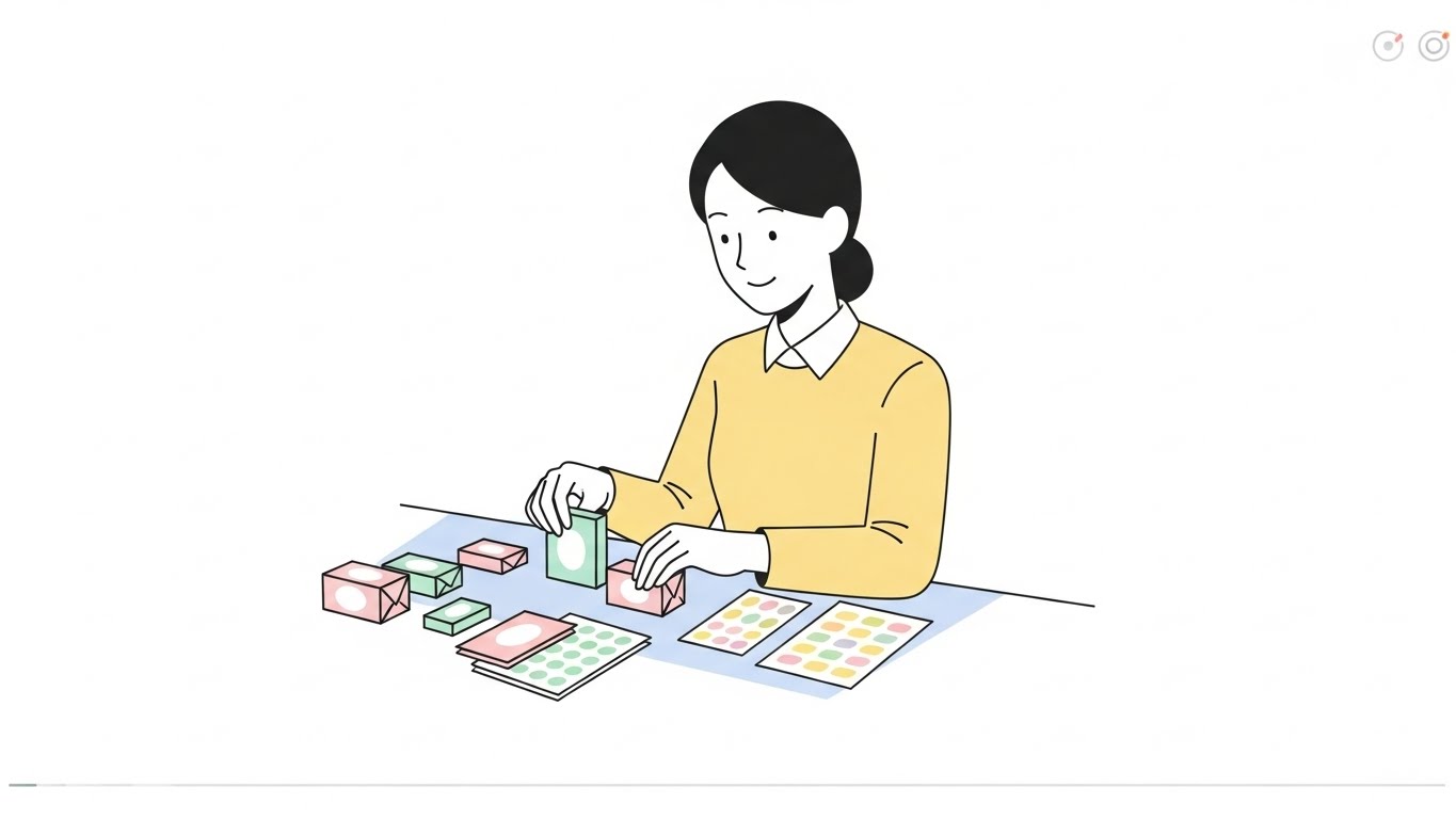 계약서를 확인하는 직장인의 장면, 손부업알바는 선입금 여부를 주의해야 합니다.