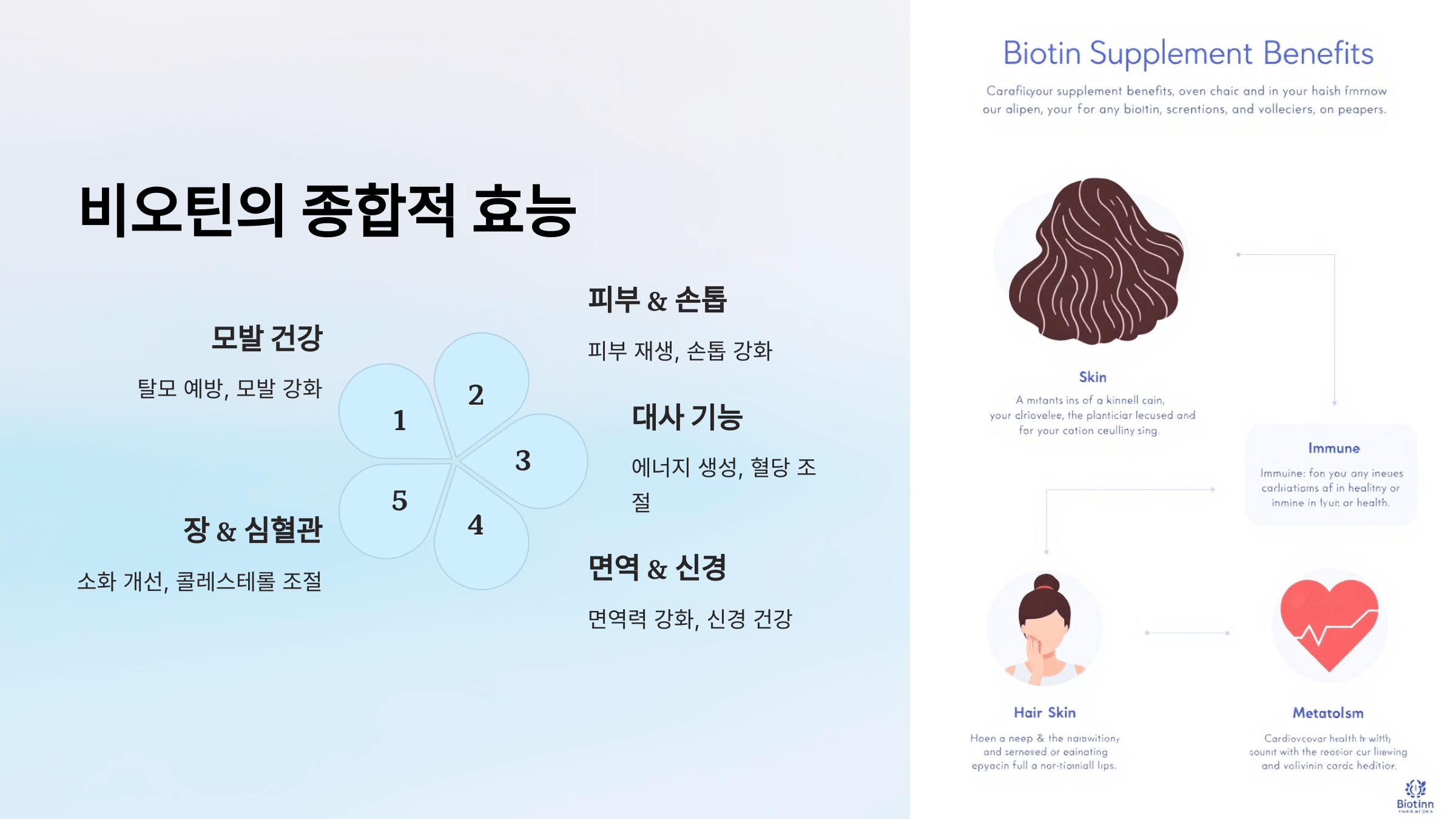 비오틴과 관련된 사진입니다.