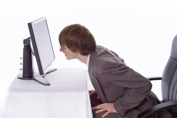 거북목과 목디스크의 생활 속 예방법 / 주된 원인