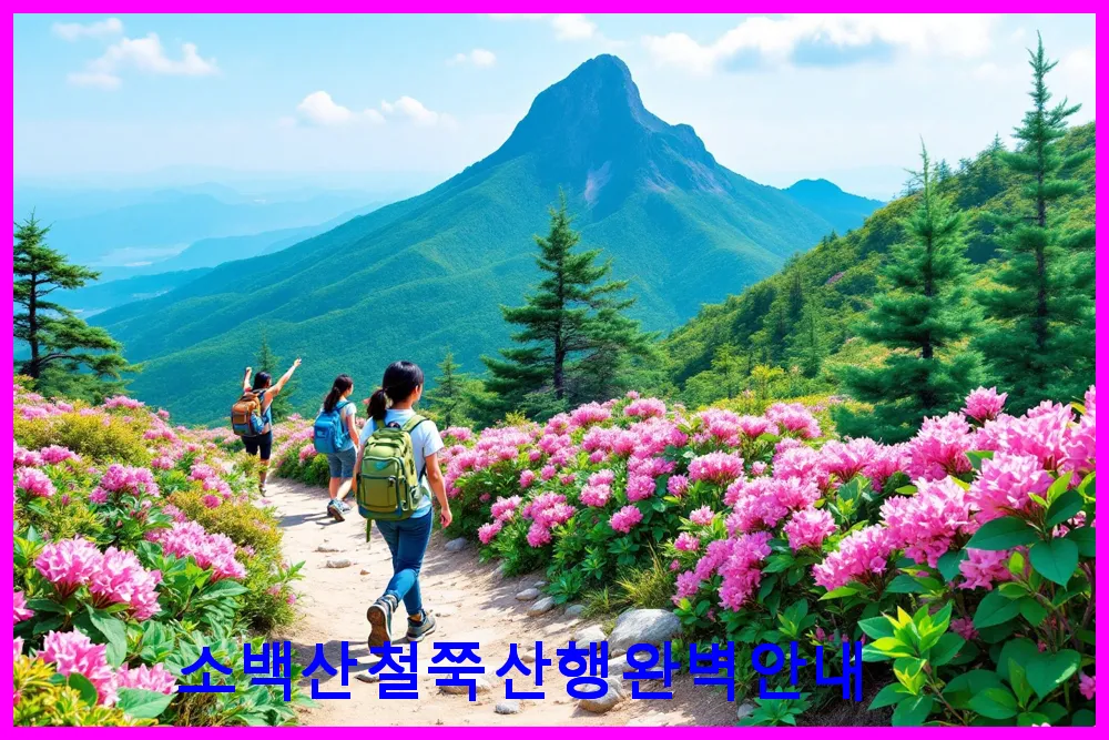 소백산 철쭉 산행 완벽 안내