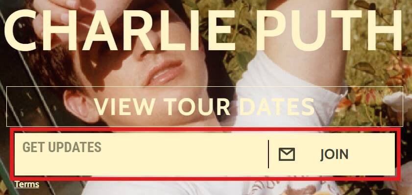 찰리푸스 내한공연 예매방법