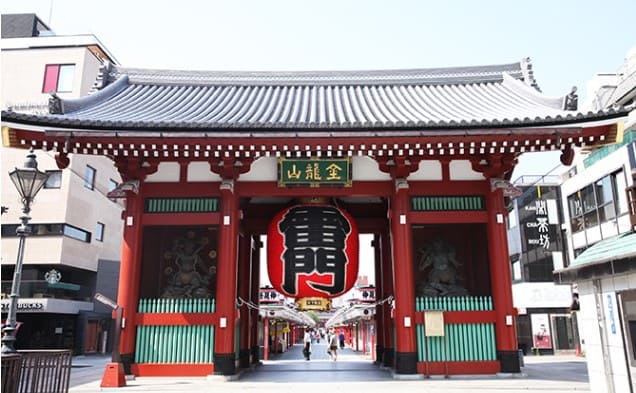 절의 대문 모습