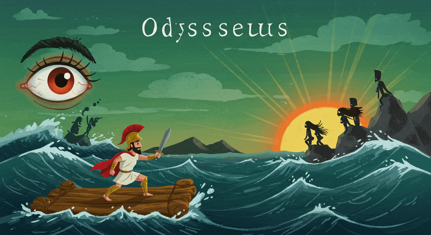 고대 귀향 서사와 현대 재난 영화의 귀환 구조 (노스토스, 회복, 내러티브) 관련 사진