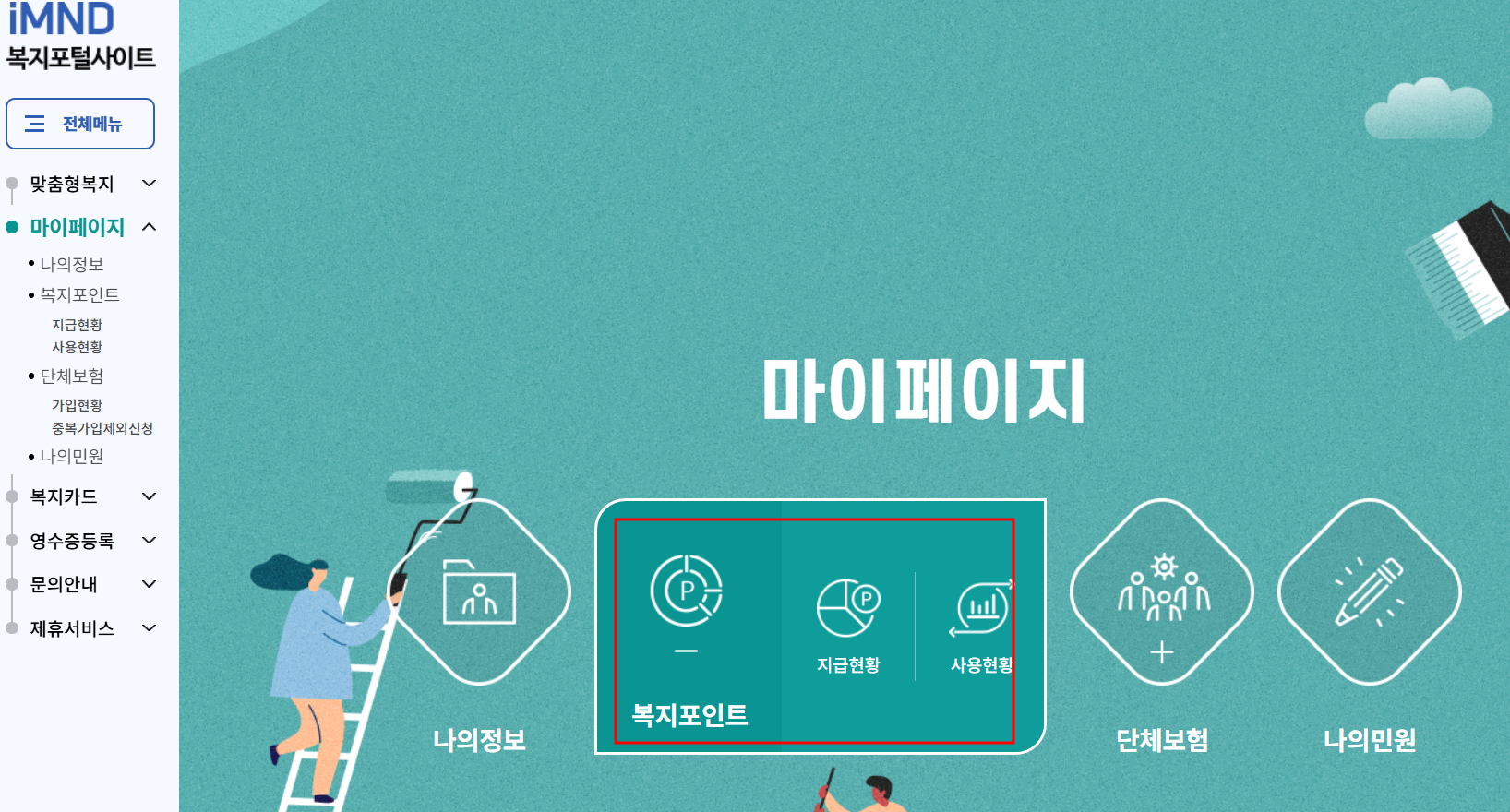 국방복지포털 사이트 및 국방 복지포인트 정리