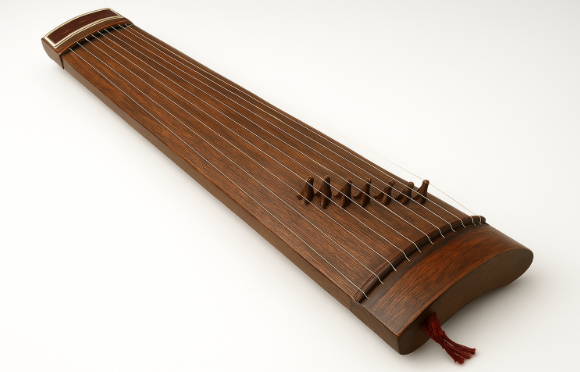 거문고, 고구려의 재상 왕산악이 만든 현악기