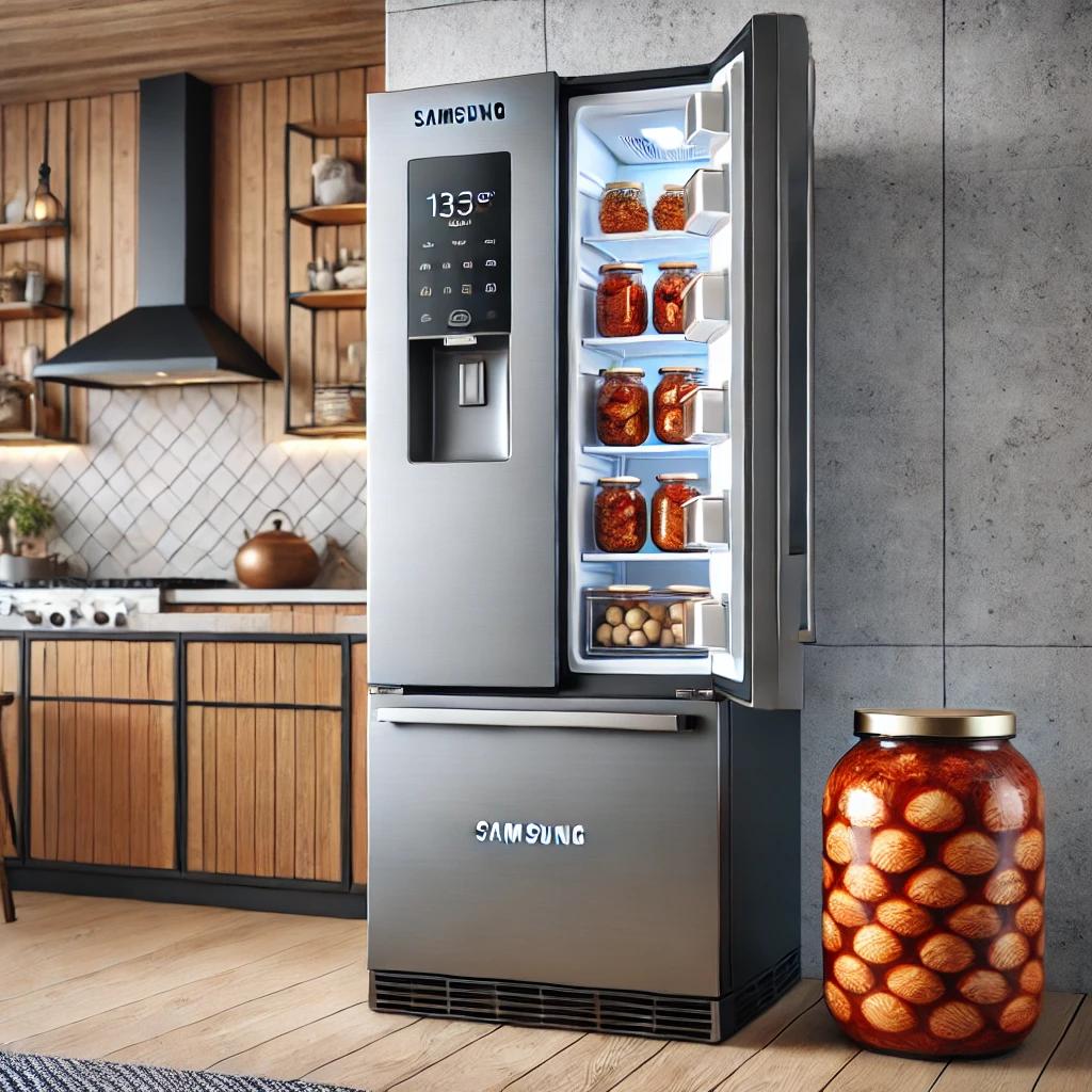 삼성김치냉장고스탠드형