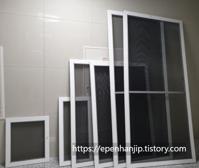 미세먼지 방충망